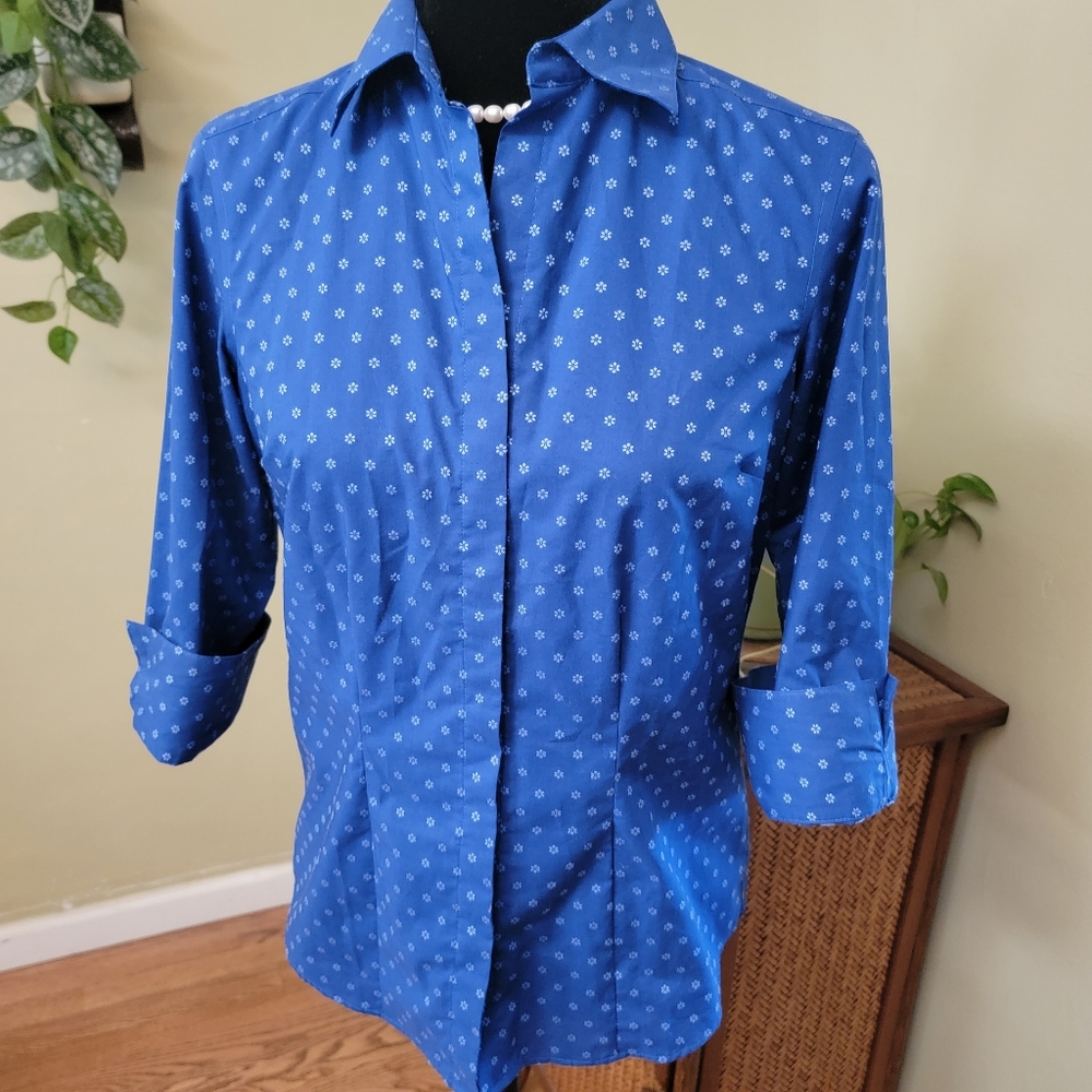 The Outfitters By Lands End Blouse